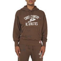 Cross Country Hoodie | Court Brown