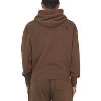 Cross Country Hoodie | Court Brown