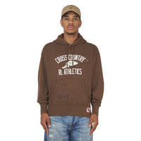 Cross Country Hoodie | Court Brown