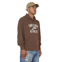 Cross Country Hoodie | Court Brown