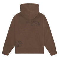 Cross Country Hoodie | Court Brown