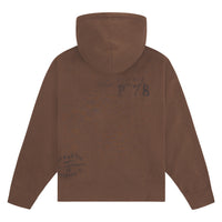 Cross Country Hoodie | Court Brown