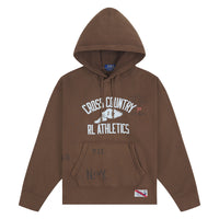 Cross Country Hoodie | Court Brown
