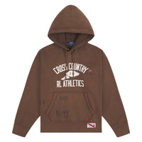 Cross Country Hoodie | Court Brown