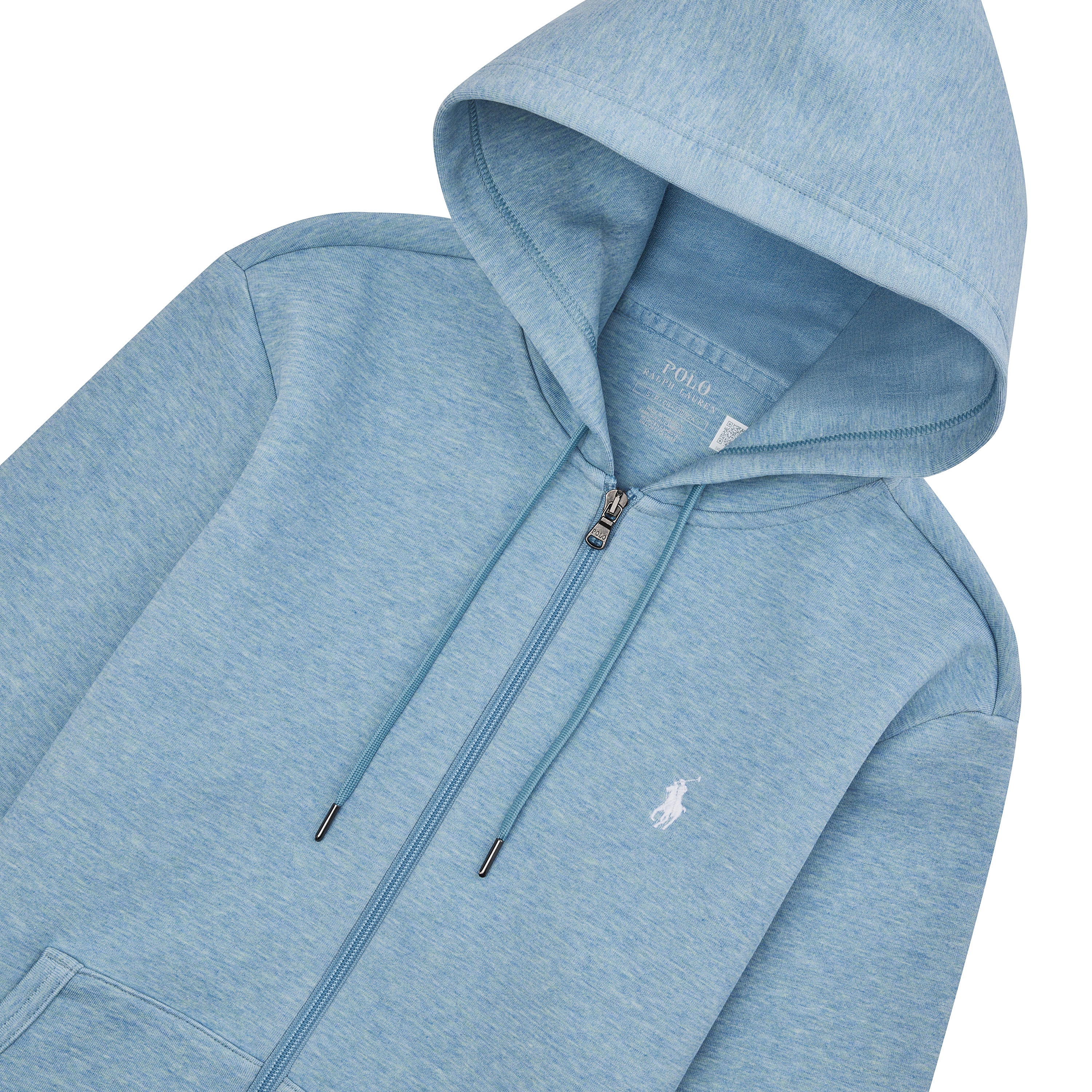 トップス TANGRAM DOUBLE KNIT LOGO FULLZIP HOODIE TANGRAM DOUBLE KNIT LOGO FULLZIP HOODIE
