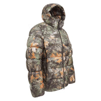 Forest Print Down Jacket