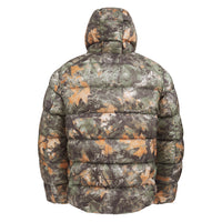 Forest Print Down Jacket