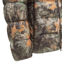 Forest Print Down Jacket