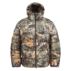 Forest Print Down Jacket
