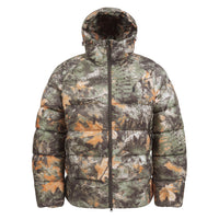 Forest Print Down Jacket