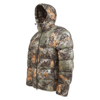 Forest Print Down Jacket