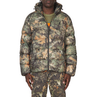 Forest Print Down Jacket