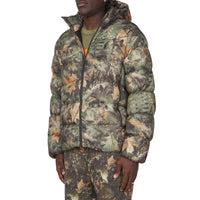 Forest Print Down Jacket