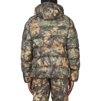 Forest Print Down Jacket