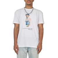 Litchfield Bear Tee | White