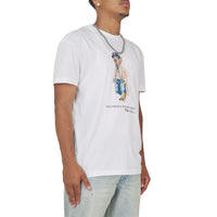 Litchfield Bear Tee | White