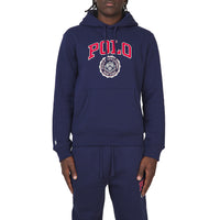 Logo Fleece Hoodie | Newport Navy