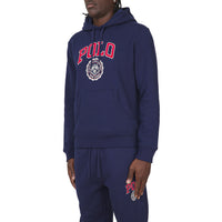 Logo Fleece Hoodie | Newport Navy