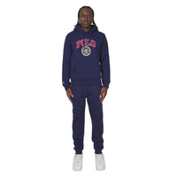Logo Fleece Hoodie | Newport Navy