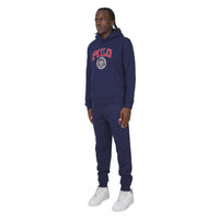 Logo Fleece Hoodie | Newport Navy