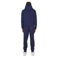 Logo Fleece Hoodie | Newport Navy