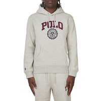 Logo Fleece Hoodie | Sport Heather