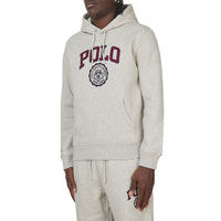 Logo Fleece Hoodie | Sport Heather