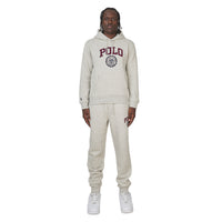 Logo Fleece Hoodie | Sport Heather