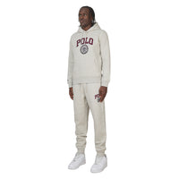 Logo Fleece Hoodie | Sport Heather