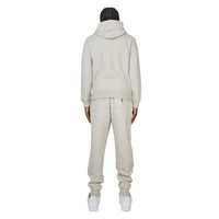 Logo Fleece Hoodie | Sport Heather