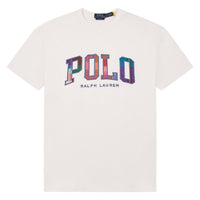Madras Logo Tee | White