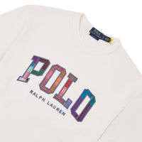 Madras Logo Tee | White