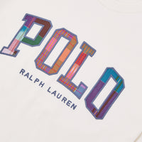 Madras Logo Tee | White