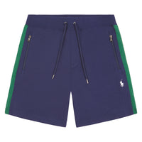 Mesh Double-Knit Short | Navy