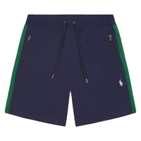 Mesh Double-Knit Short | Navy