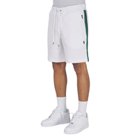 Mesh Double-Knit Short | White