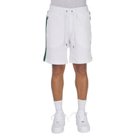 Mesh Double-Knit Short | White