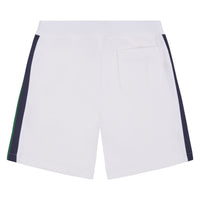 Mesh Double-Knit Short | White
