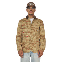Novelty Dungaree Denim Chore Jacket