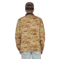 Novelty Dungaree Denim Chore Jacket