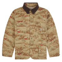 Novelty Dungaree Denim Chore Jacket