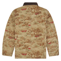 Novelty Dungaree Denim Chore Jacket