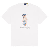 Litchfield Bear Tee | White
