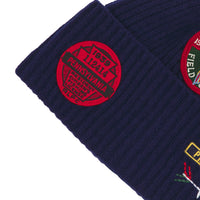 Patch Watch Beanie | Newport Navy