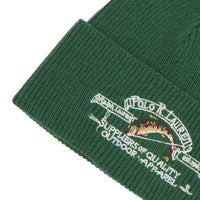 Polo Sportsman Beanie | Verano Green
