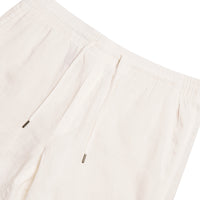Prepster Linen Short | Deckwash White