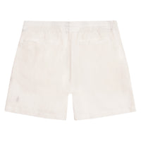 Prepster Linen Short | Deckwash White