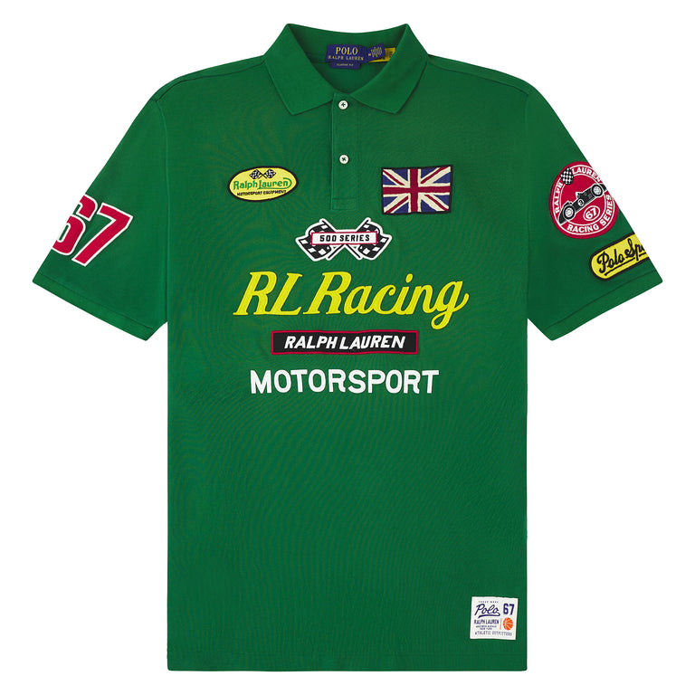 Photo Racing Car Racing Polo Shirts SRCC Embroidered Polo Shirt