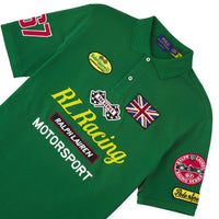 Racing Polo Shirt | Green