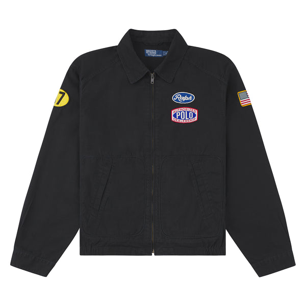 週末限定値下げPOLO RALPH LAURENLinedFieldJacket Polo Polo Ralph LaurenFleece-Lined Trucker Jacket